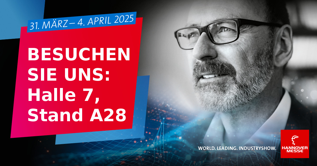 ATR auf der Hannover Messe 2025: Halle 7, Stand A28