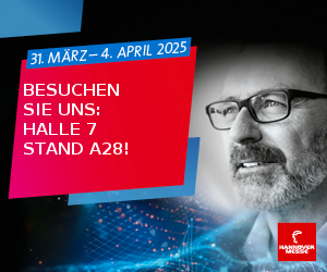 ATR auf der Hannover Messe 2025: Halle 7, Stand A28